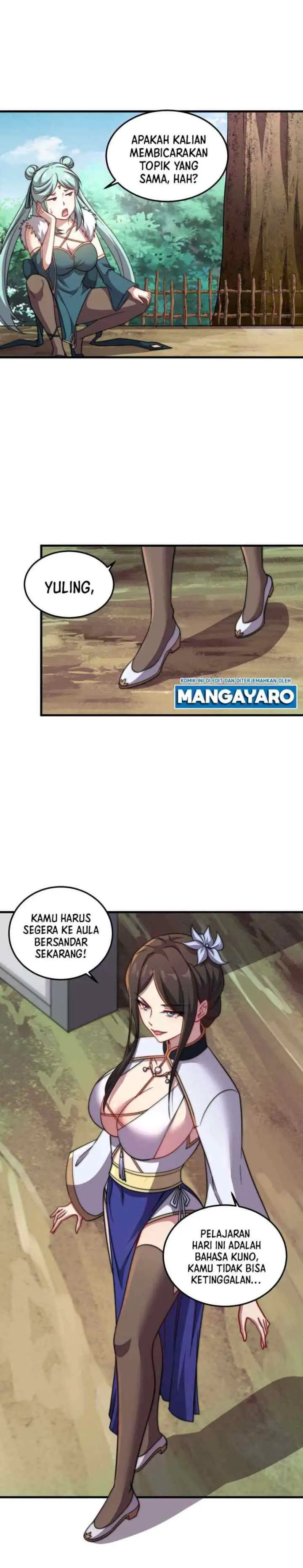 I, The Invincible Villain Master With My Apprentices chapter 47 halaman 8