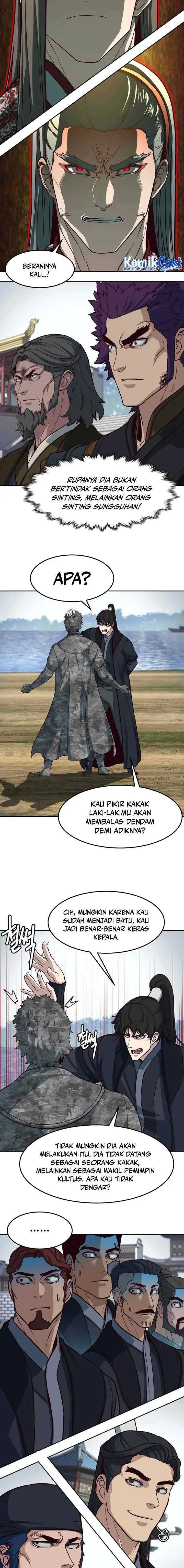 In the Night Consumed by Blades, I Walk chapter 92 halaman 11