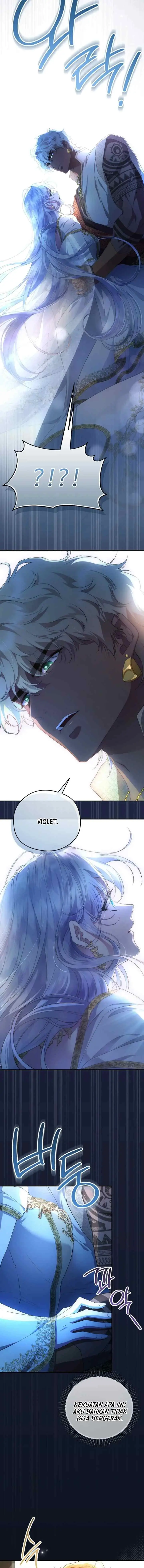 The Blooming Violet in the Back Garden chapter 75 halaman 11