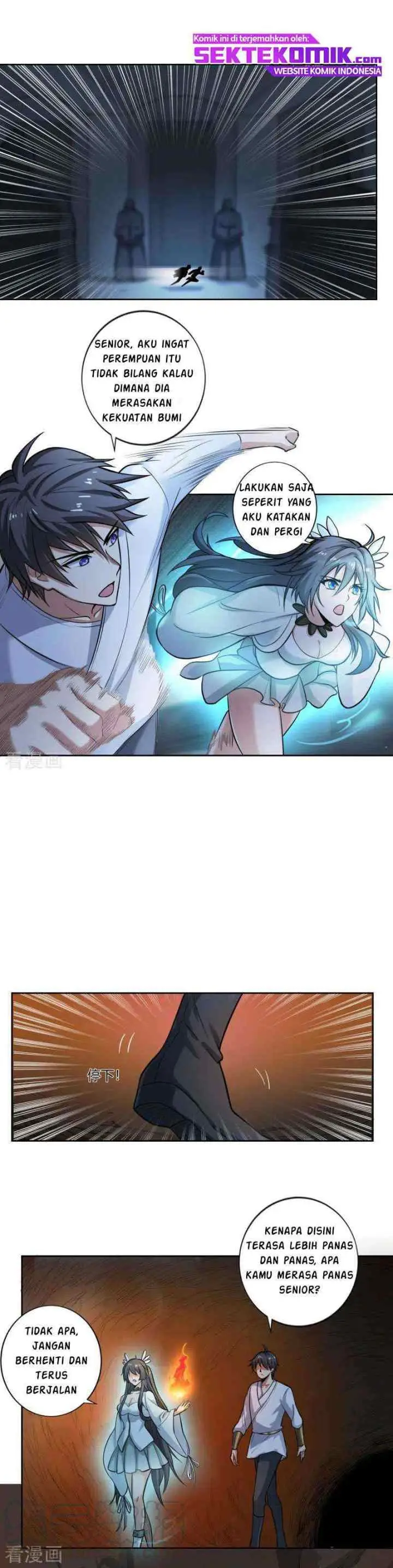 Domination One Sword chapter 98 halaman 7