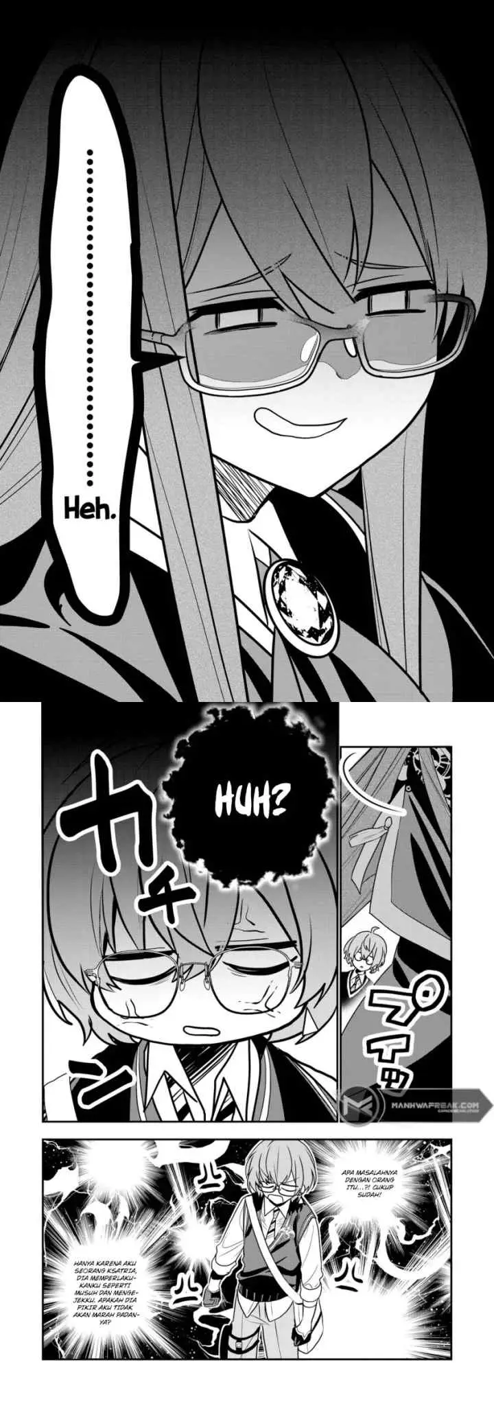 Dai Nana Ouji ni Umareta Kedo, Nani Surya Iino? chapter 20 halaman 8