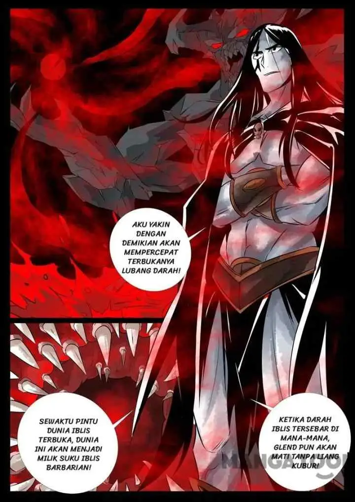 Dragon Amulet: The Emperor and The Country chapter 96 halaman 6
