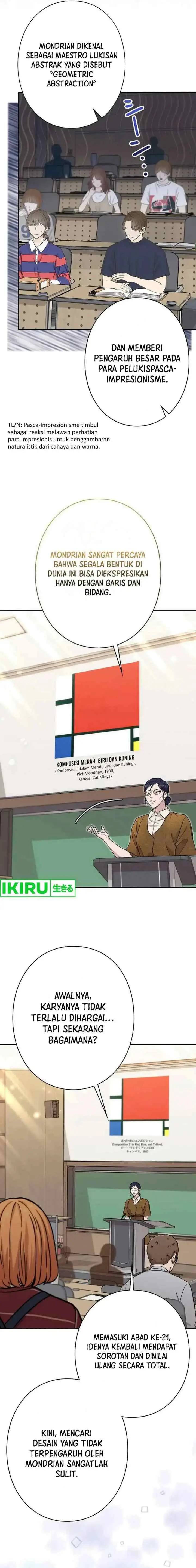 The Art Student Who Lived Twice chapter 28 halaman 5