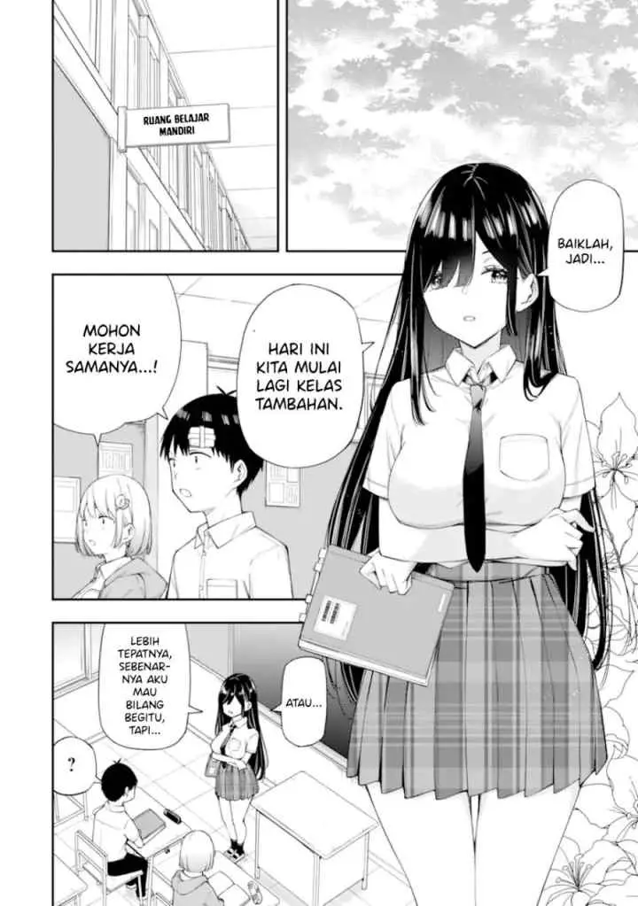 Renai no Jugyou chapter 8.1 halaman 6