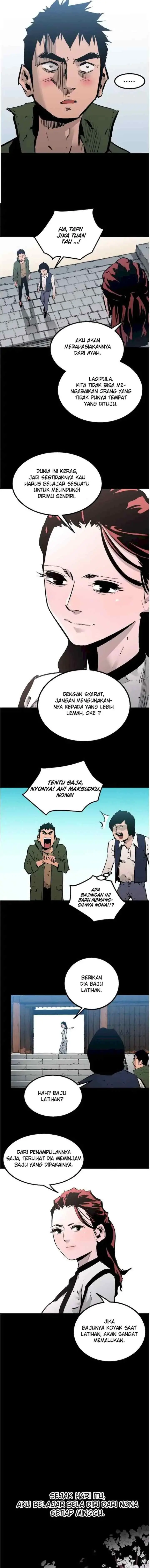 The Un-Comparable chapter 43 halaman 9
