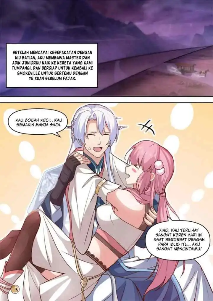 The Villain's Senior Brother And His Junior Sisters Are All Yanderes chapter 152 halaman 10
