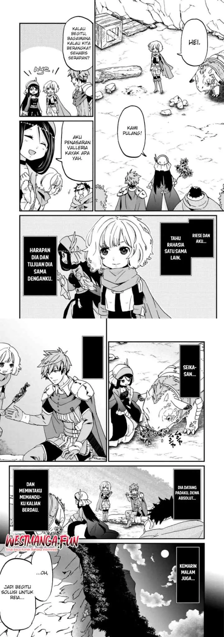 Busa-men Gachi Fighter chapter 11 halaman 10
