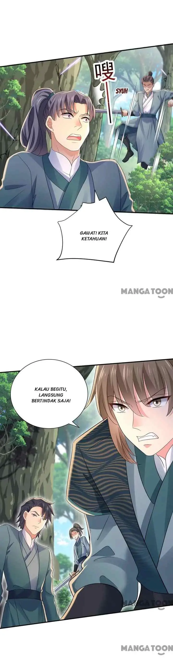 Miss Nine Doctor chapter 205 halaman 11