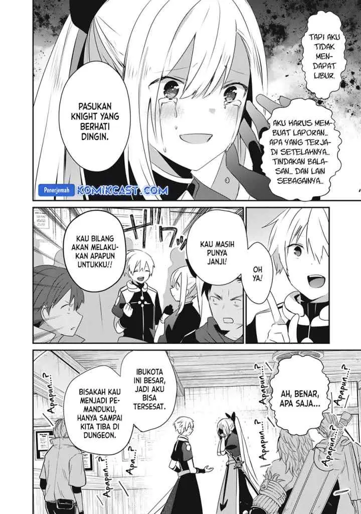 Teihen Boukensha da kedo Mahou wo Kiwamete Miru Koto ni Shita. Munou Skill kara Kami Skill ni Shinka Shita chapter 23.2 halaman 5