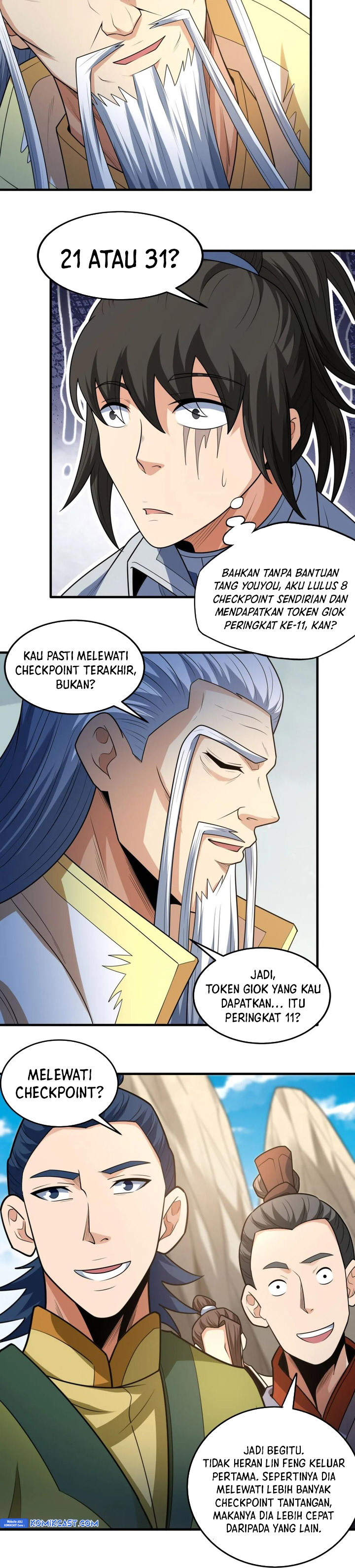 God of Martial Arts chapter 774 halaman 12