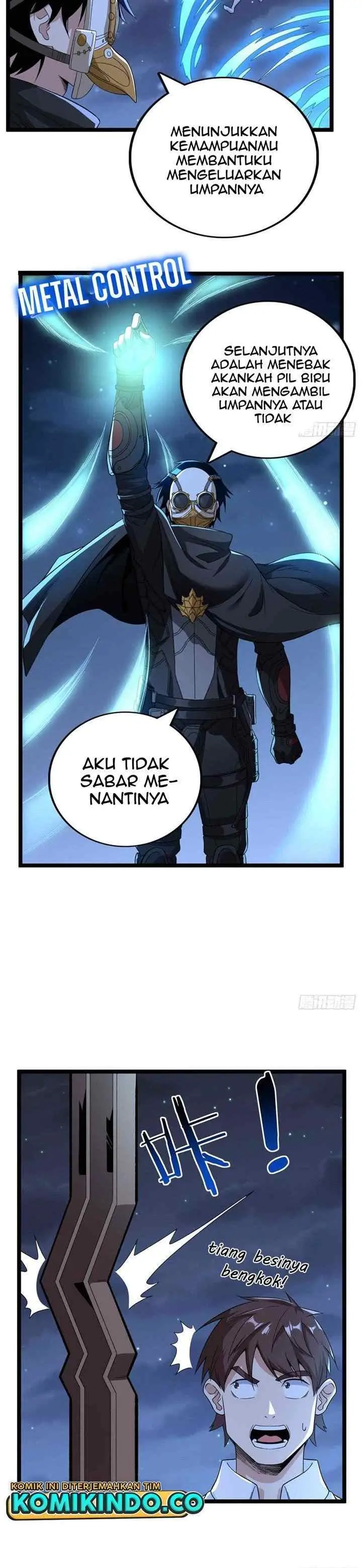 I Can Snatch 999 Types of Abilities chapter 38 halaman 5