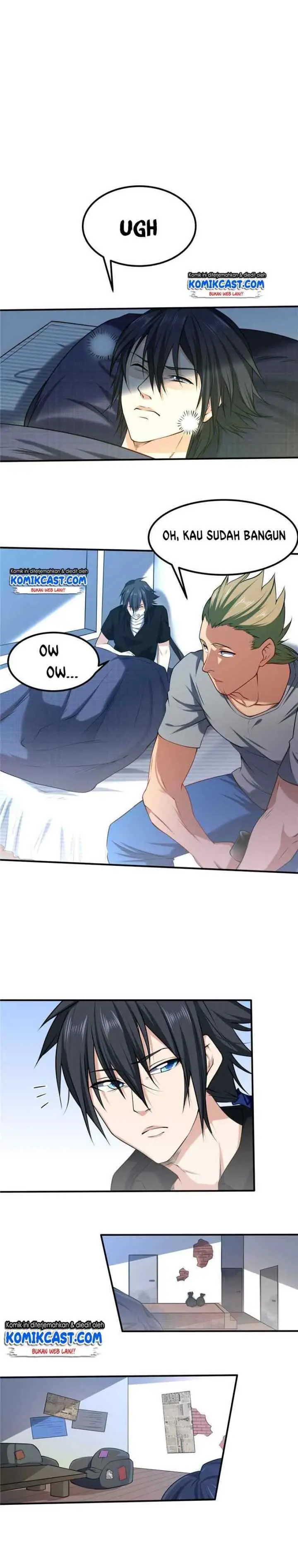 First Rate Master chapter 38 halaman 9
