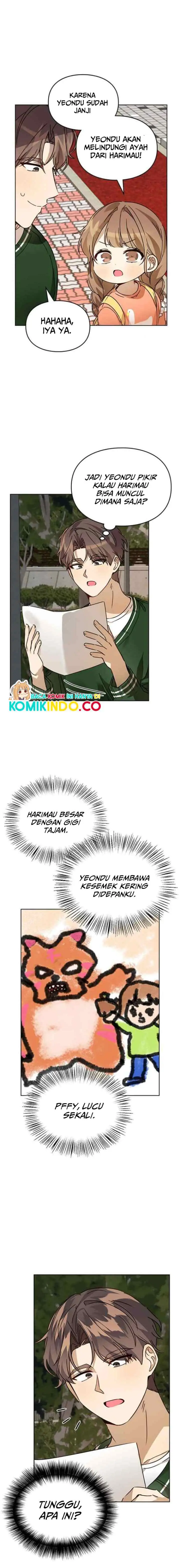 I Become a Fool When It Comes to My Daughter chapter 25 halaman 17