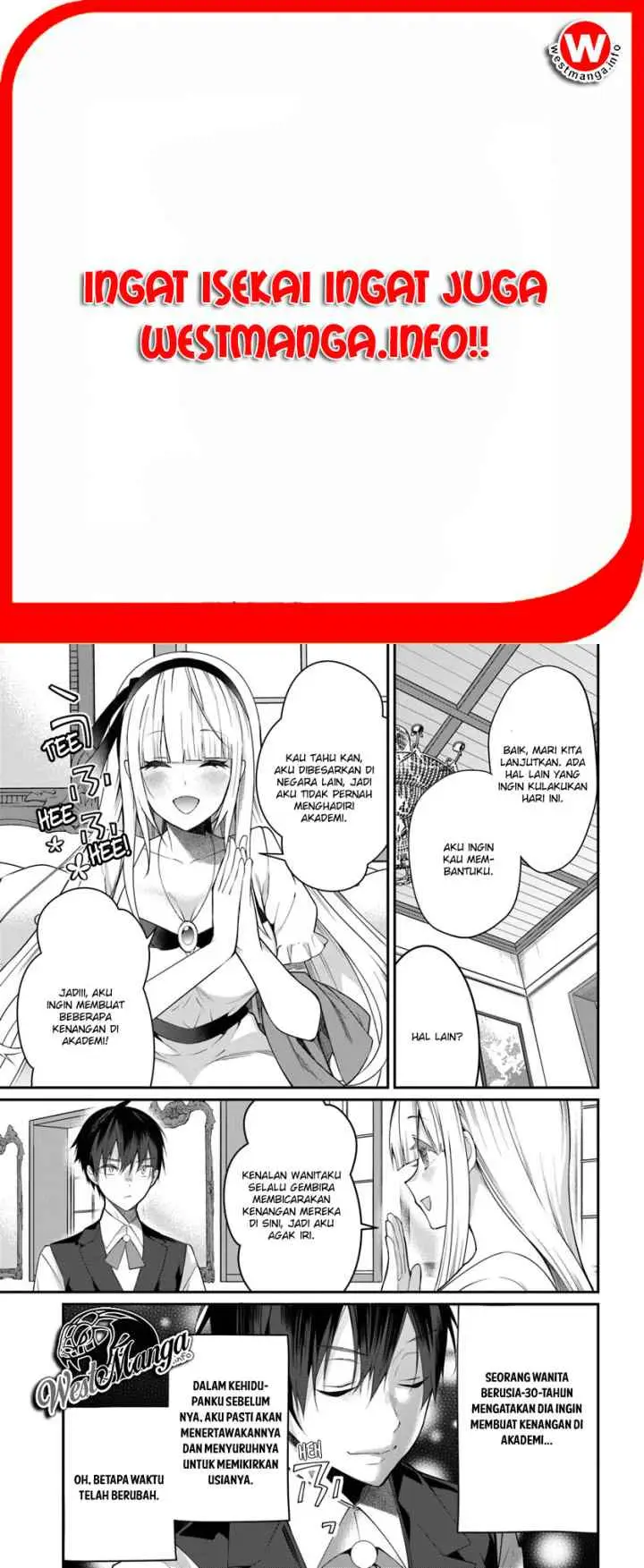 Otome Game Sekai wa Mob ni Kibishii Sekai Desu chapter 17 halaman 11