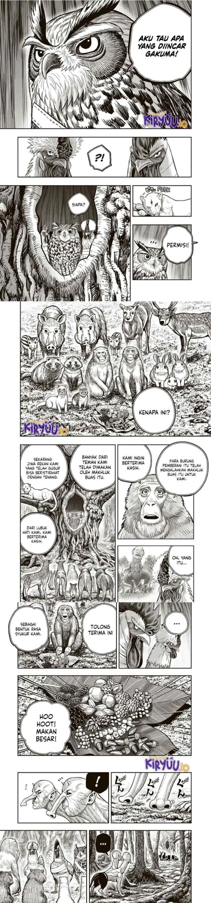 Rooster Fighter chapter 38 halaman 10