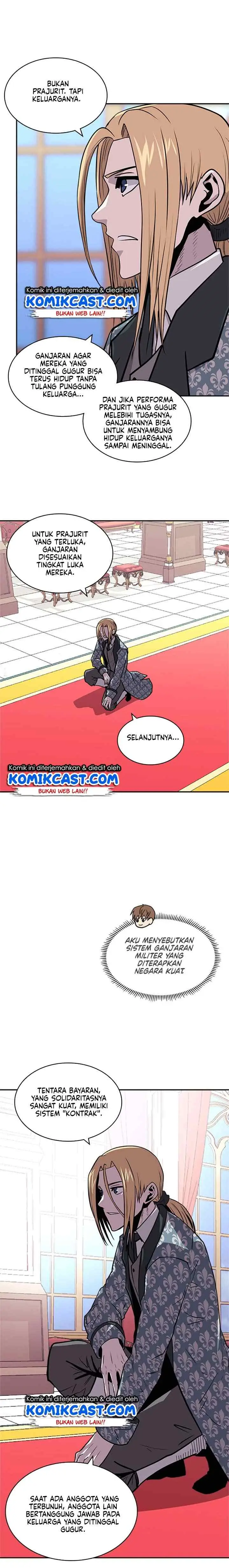 Two-Dimensional Mercenary chapter 147 halaman 16