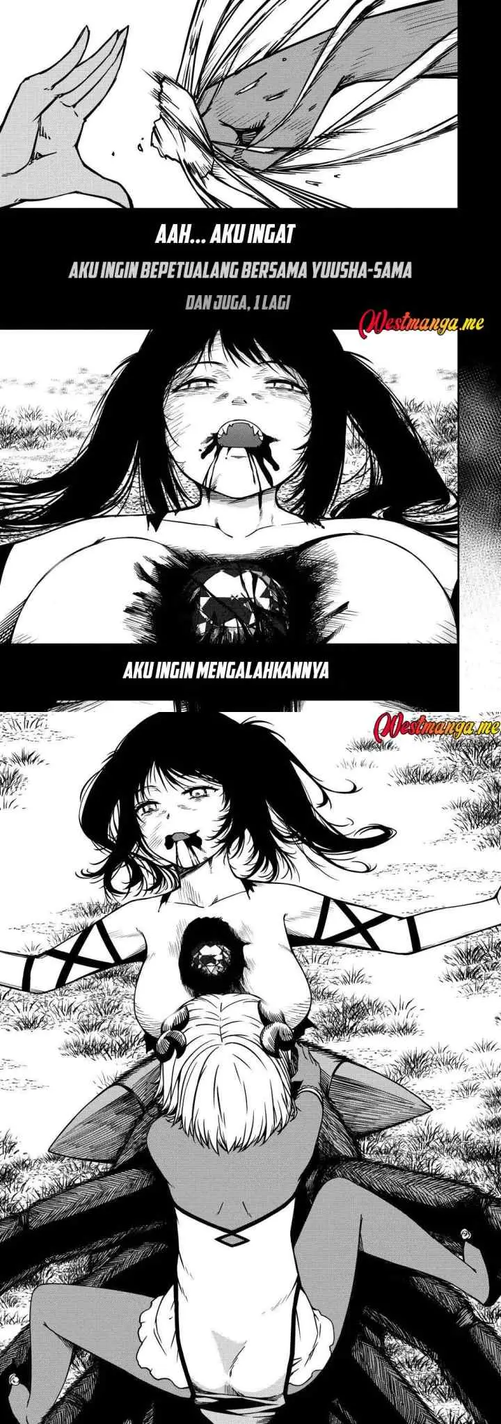 Monster Onna Kanbu wa Osanaki Yuusha wo Dekiaisuru chapter 15 halaman 10