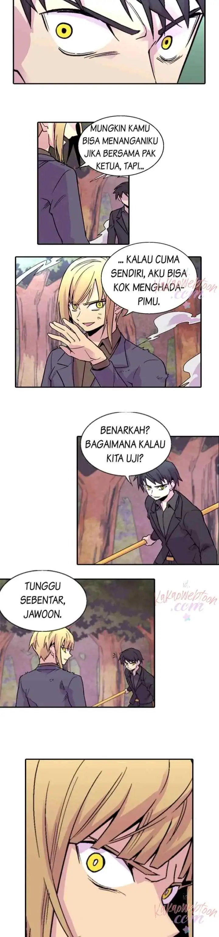 Gwisin-nim chapter 110 halaman 14
