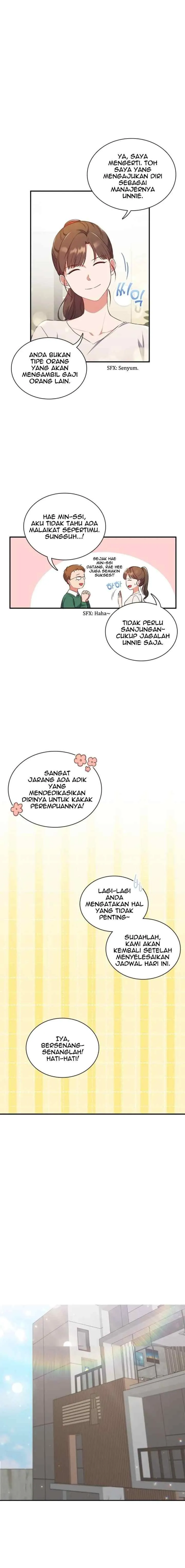 When My Enemy Tempts Me chapter 1 halaman 10