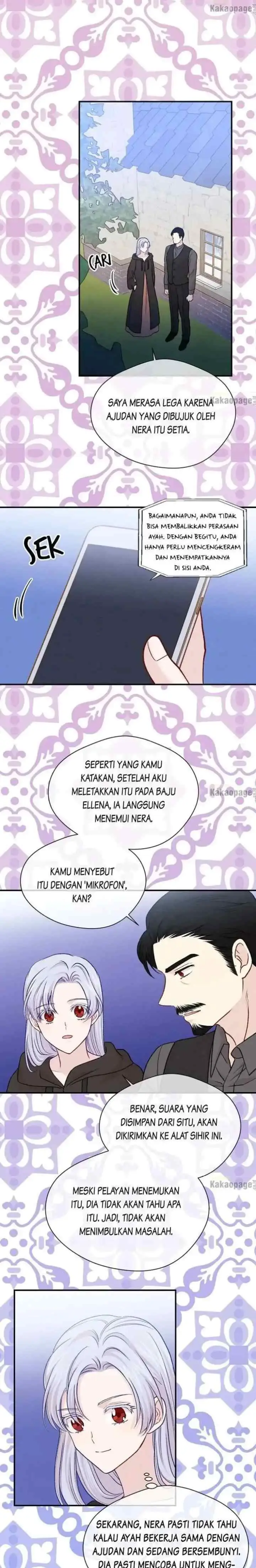 Iris - la Lady au Smartphone chapter 130 halaman 11