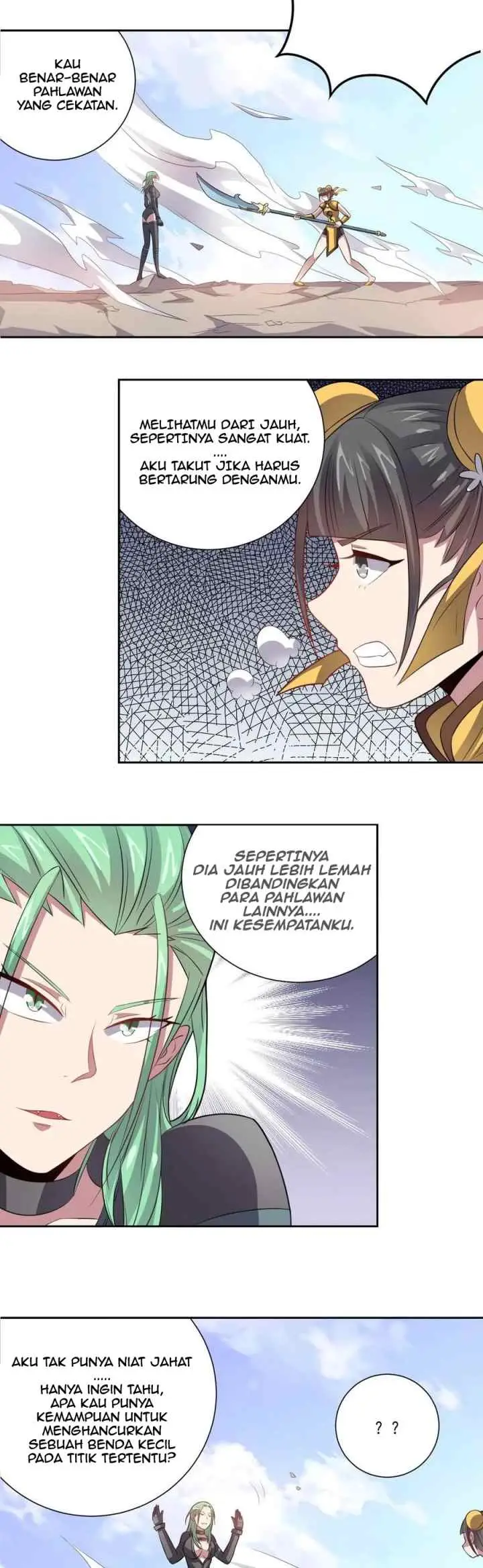 Big Hero's Girlfriend is Super Fierce! chapter 37 halaman 5