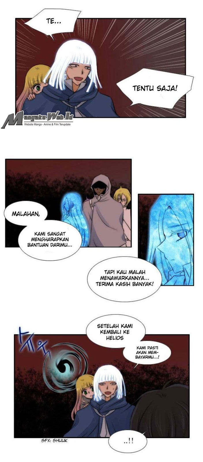 Black Haze chapter 41 halaman 26