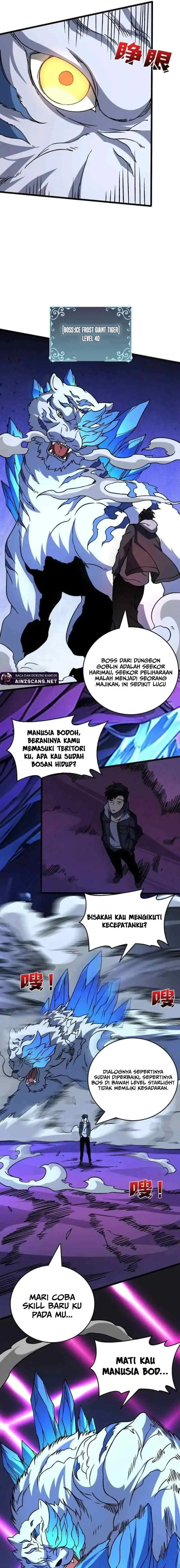 Starting as the Black Dragon Boss, I Am Invincible chapter 13 halaman 8