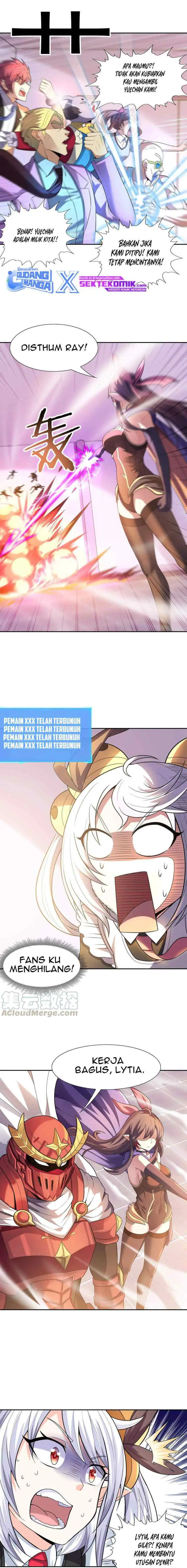 My Harem Is Entirely Female Demon Villains chapter 15 halaman 5