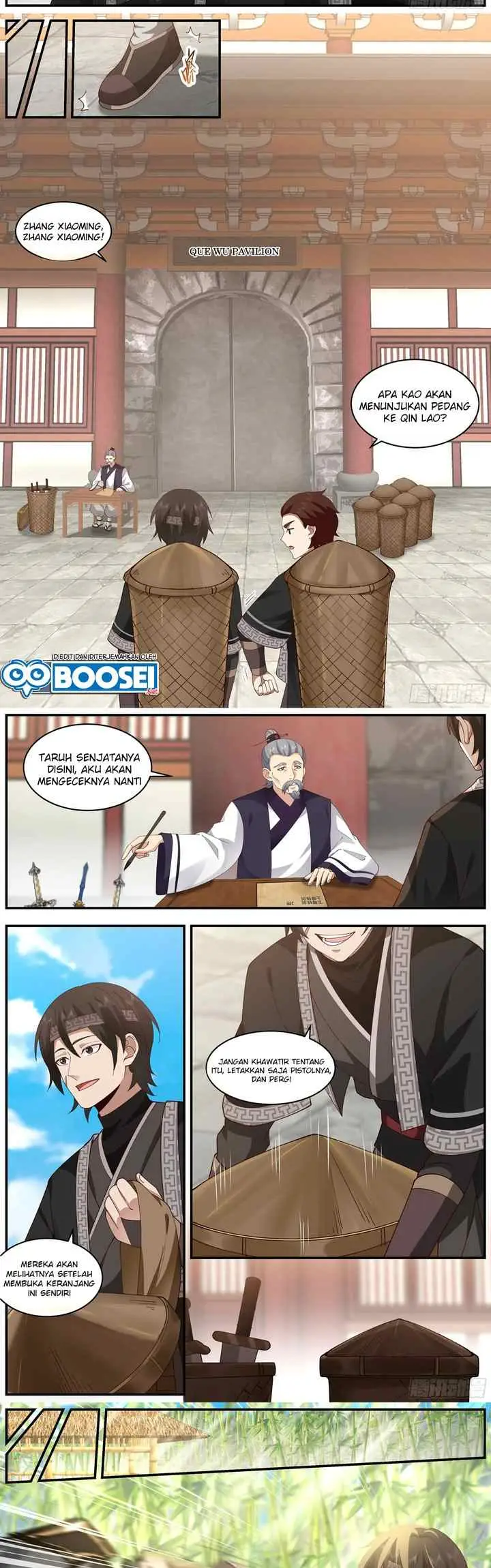 A Sword's Evolution Begins From Killing chapter 20 halaman 4
