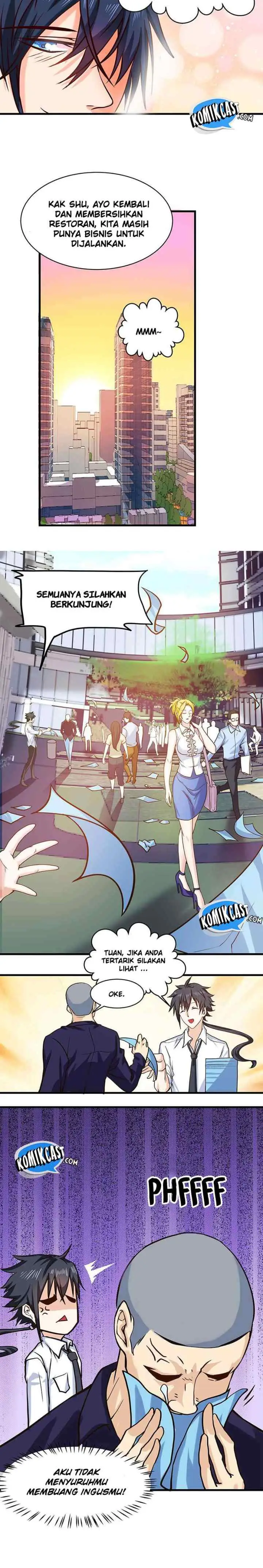 First Rate Master chapter 9 halaman 7