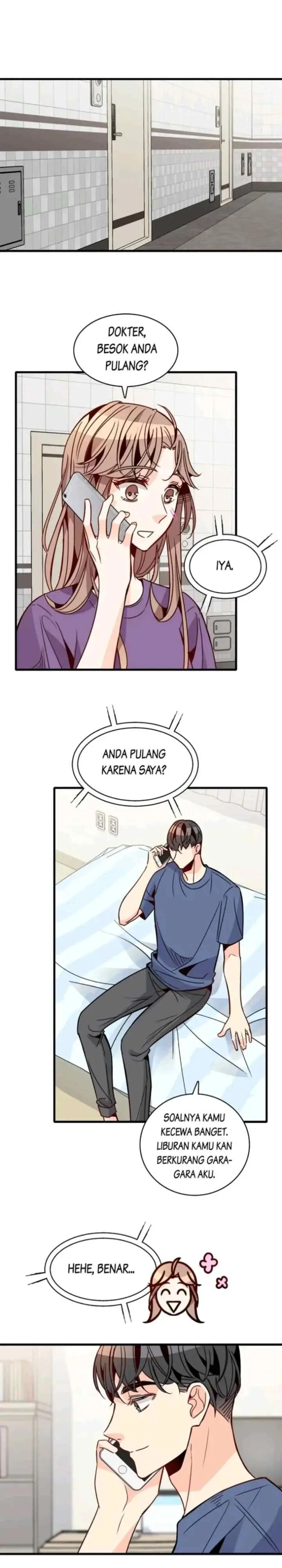 Emergency! How to Deal With Love chapter 57 halaman 8