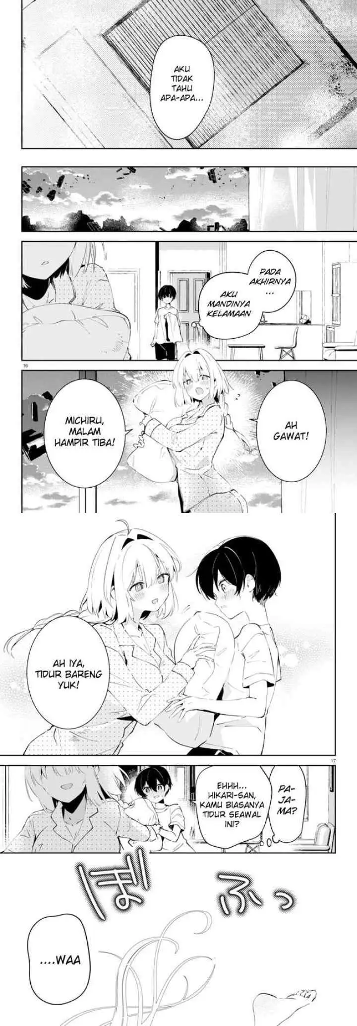 Shuumatsu no Hanayome-sama chapter 2 halaman 9