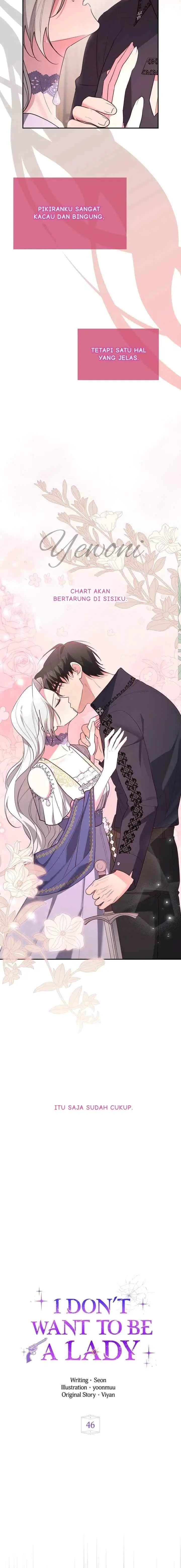 I Don't Want to Be a Lady chapter 46 halaman 4