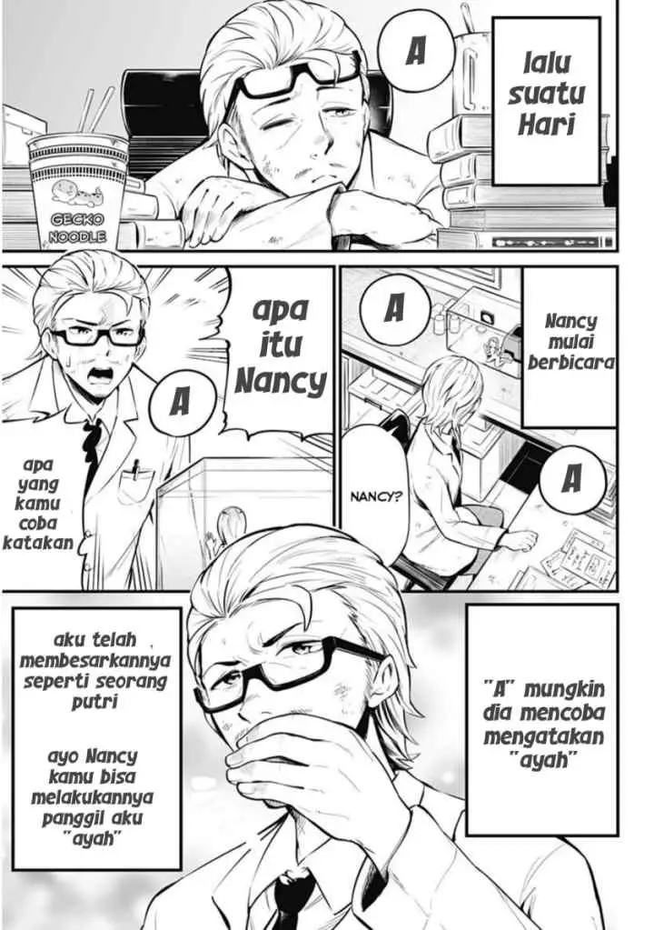 Hachuurui-chan wa Natsukanai chapter 1 halaman 6