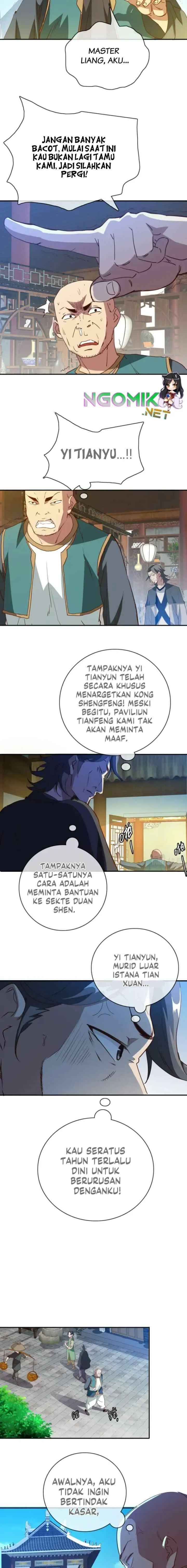Crazy Leveling System chapter 14 halaman 11