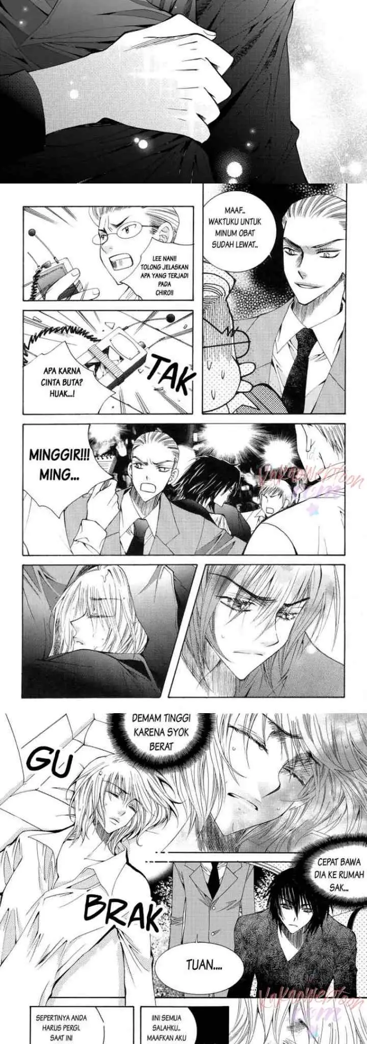 Chiro Star Project chapter 32 halaman 13