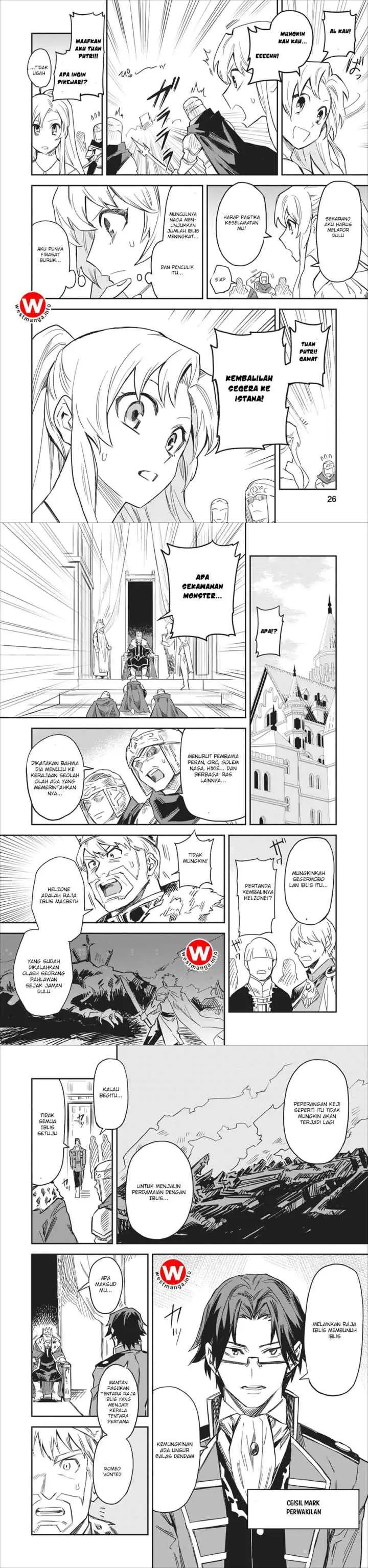 Noumin Kanren no Skill bakka Agetetara Naze ka Tsuyoku Natta chapter 1 halaman 10