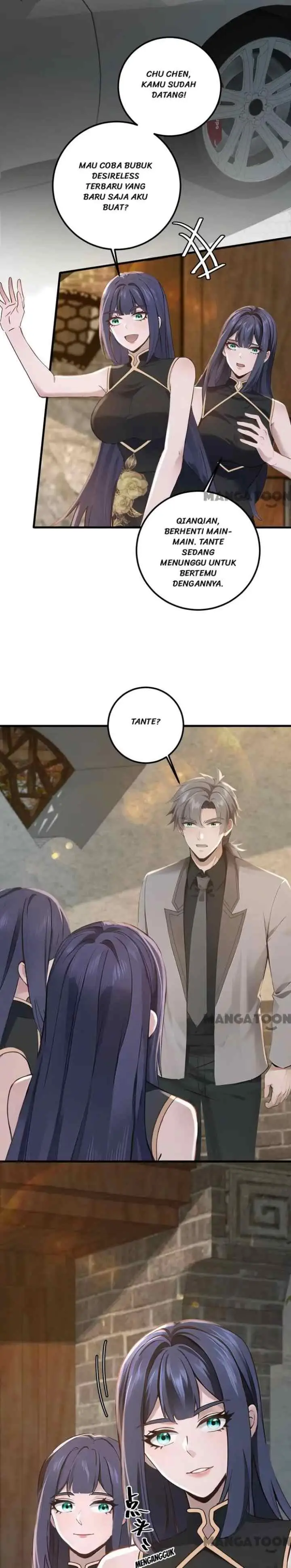 Godly Son-in-Law of Zhen Country chapter 190 halaman 8