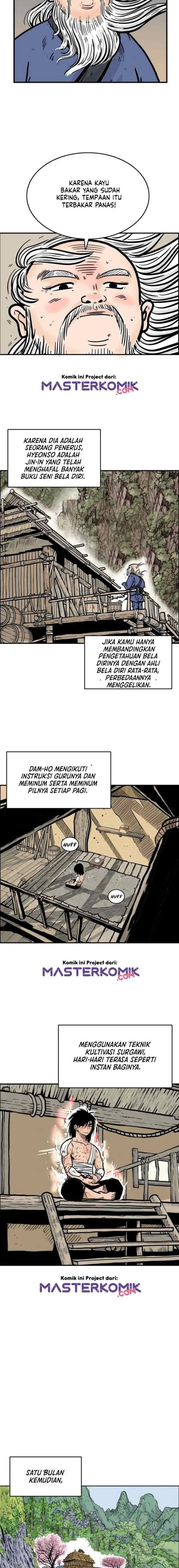 Fist Demon Of Mount Hua chapter 10 halaman 11
