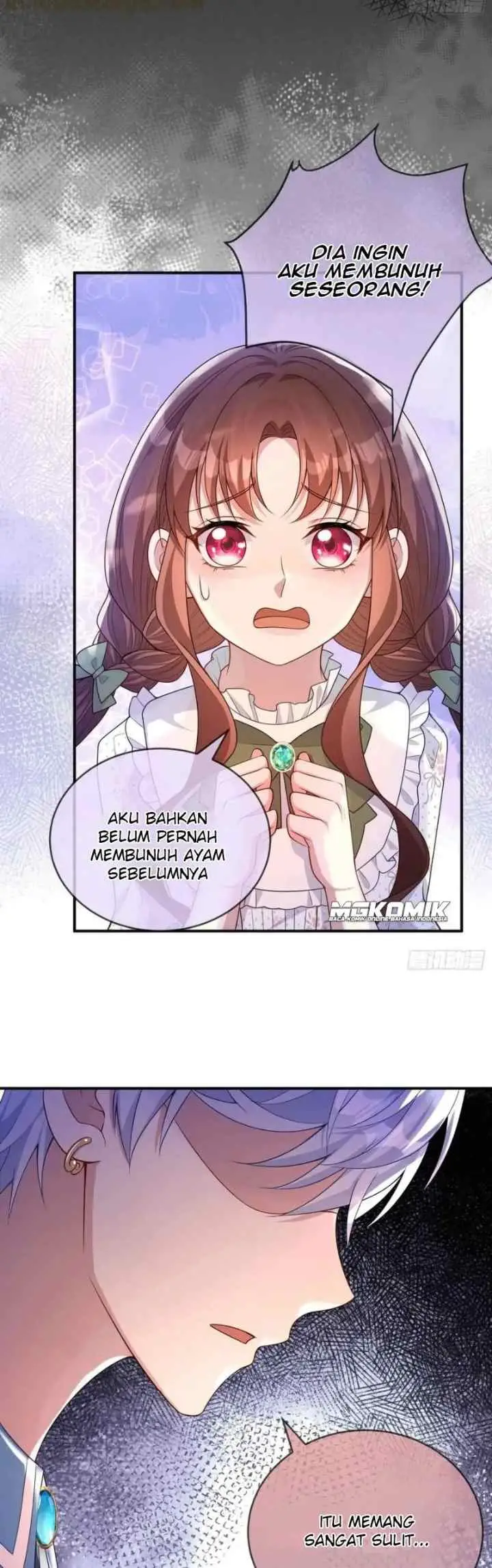 I Became The Dark Villain's White Moonlight chapter 27 halaman 18