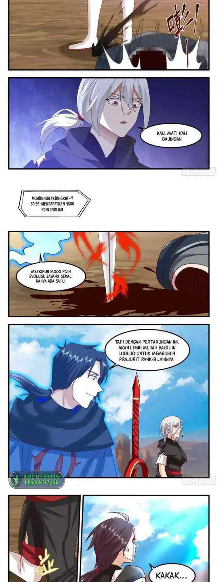 A Sword's Evolution Begins From Killing chapter 77 halaman 7