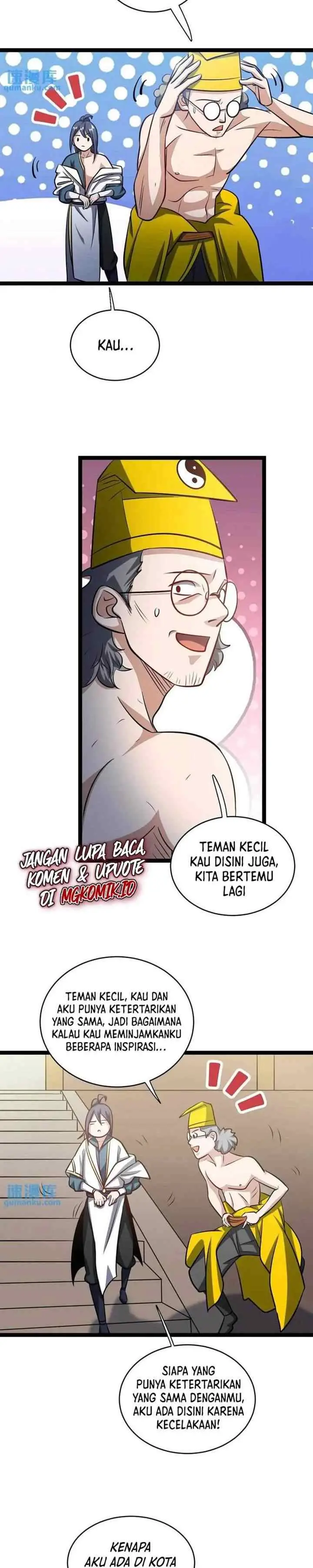 Mixed Fantasy - My Journey To Become Invincible From Big-Spending Begins! chapter 155 halaman 8