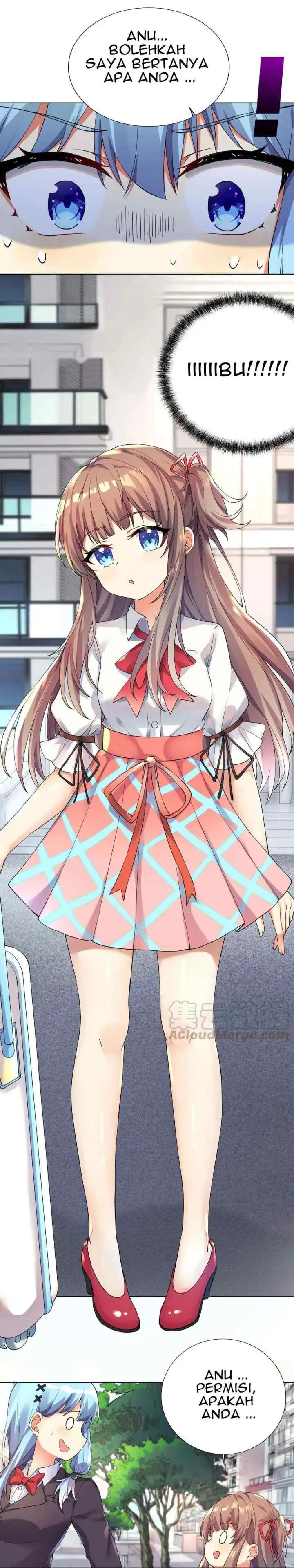 I'm my Household Girlfriend chapter 14 halaman 11