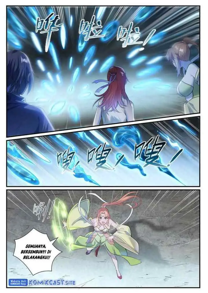 Apotheosis chapter 1018 halaman 10
