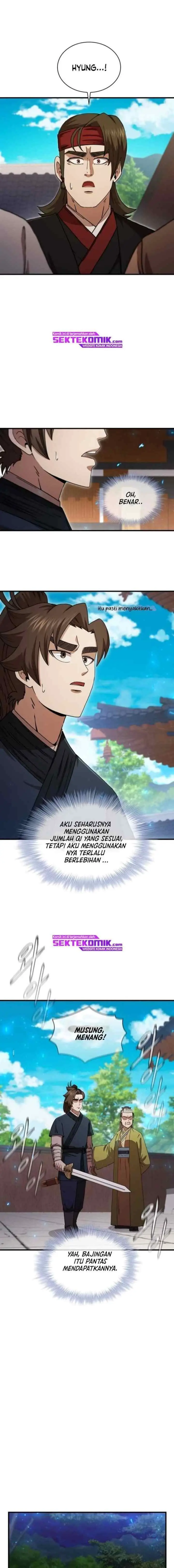 Shinsu Jeil Sword chapter 81 halaman 14