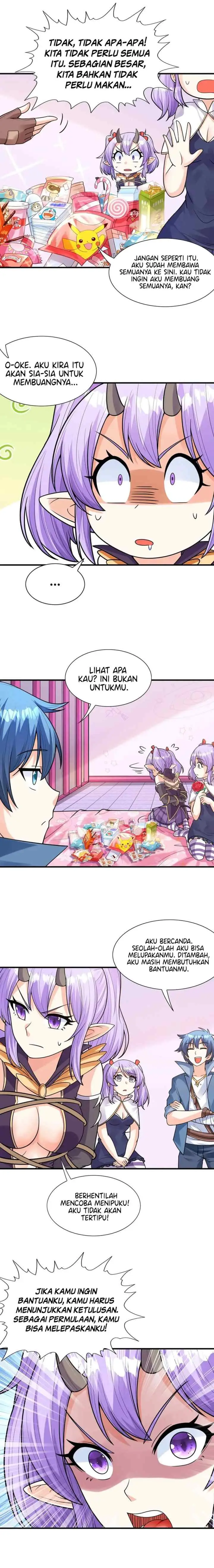 My Harem Is Entirely Female Demon Villains chapter 65 halaman 11