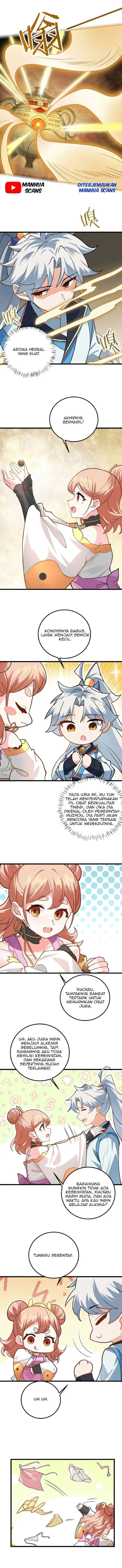 The Invincible Immortal Become A Kid In The World Of Cultivation chapter 24 halaman 9