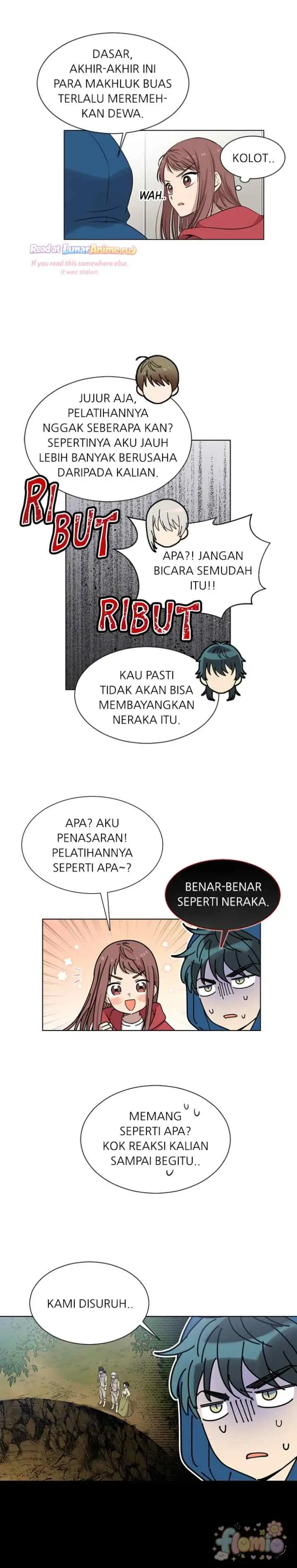 Mythical Errand chapter 41 halaman 4
