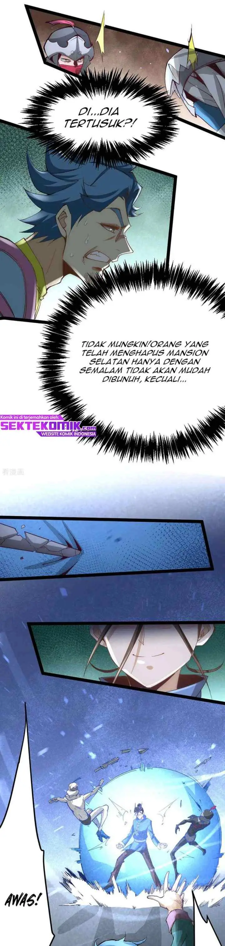 Almighty Master chapter 114 halaman 16
