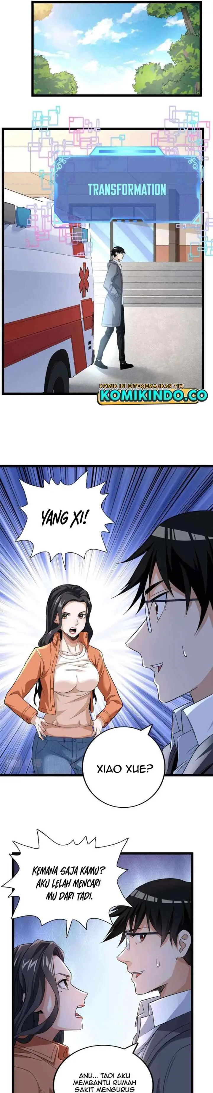 I Can Snatch 999 Types of Abilities chapter 55 halaman 12